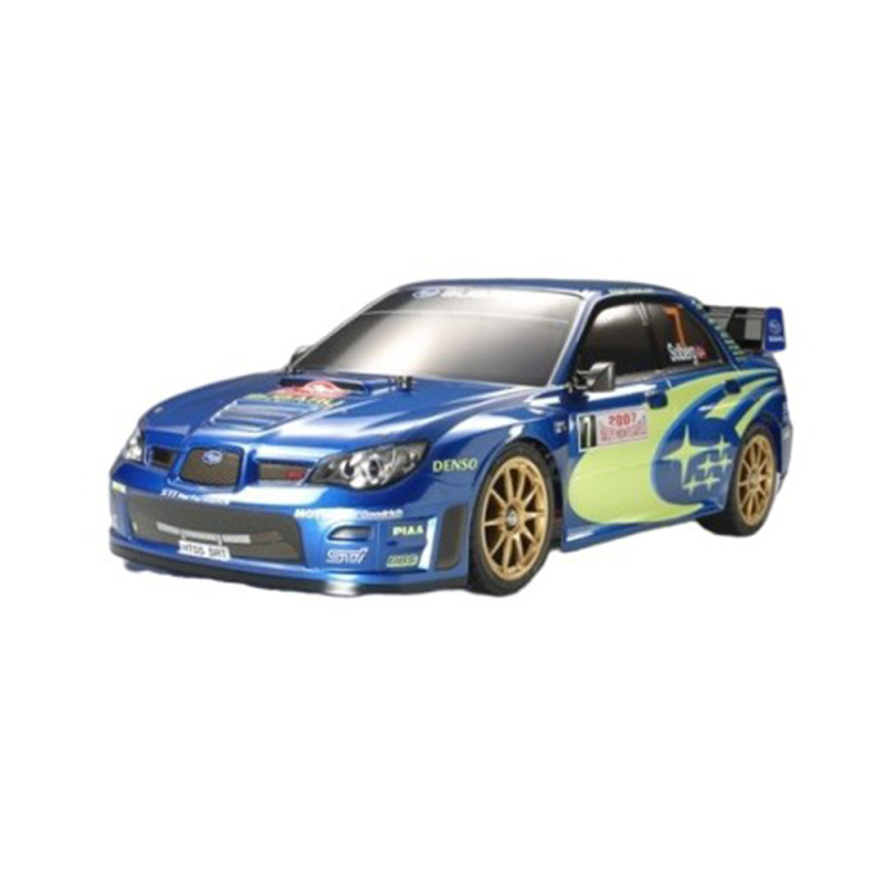 Carrosserie Subaru Impreza WRC, Monté Carlo 2007 - TAMIYA 51289 - 1/10