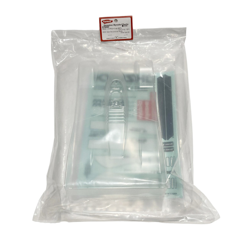 Carrosserie pour Tomahawk avec stickers et accessoires - KYOSHO SCB004B - 1/10