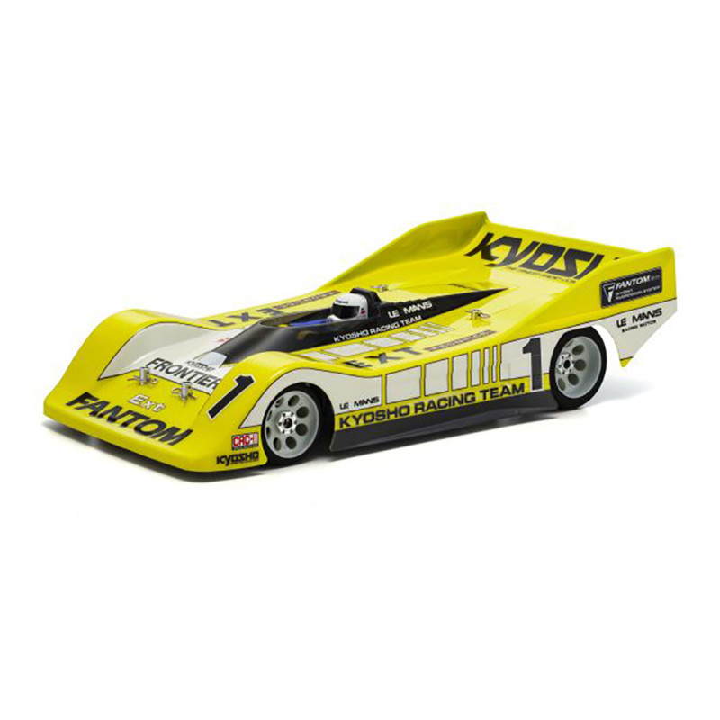 Carrosserie pour Tomahawk avec stickers et accessoires - KYOSHO SCB004B - 1/10