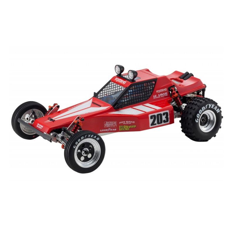 Carrosserie pour Tomahawk avec stickers et accessoires - KYOSHO SCB004B - 1/10