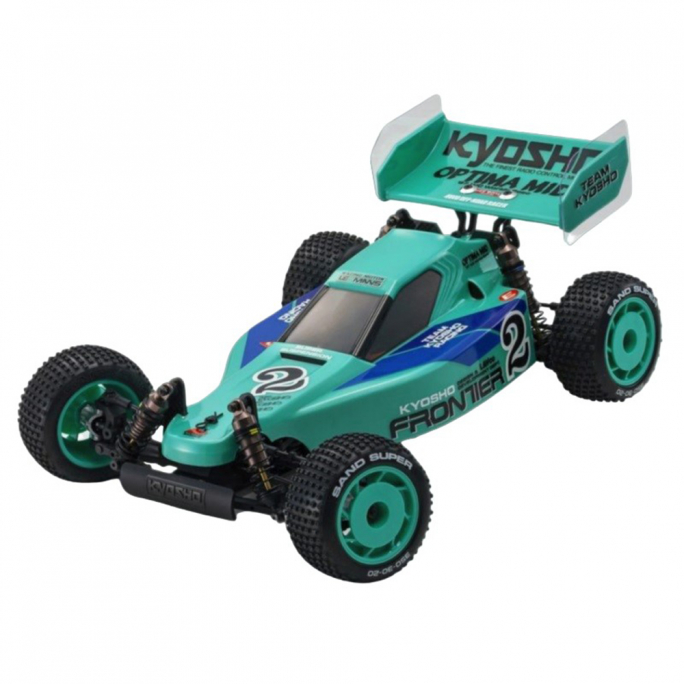 Buggy Optima Mid 87' WC, 60th anniversary Edition Limited, 4WD, Kit - KYOSHO 30643 - 1/10