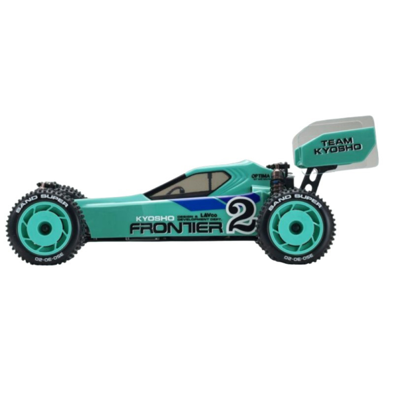 Buggy Optima Mid 87' WC, 60th anniversary Edition Limited, 4WD, Kit - KYOSHO 30643 - 1/10