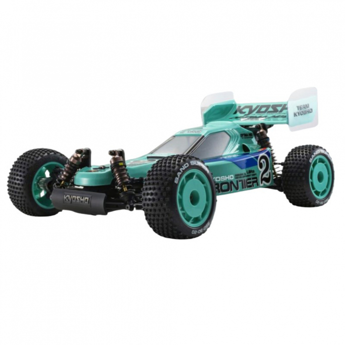 Buggy Optima Mid 87' WC, 60th anniversary Edition Limited, 4WD, Kit - KYOSHO 30643 - 1/10