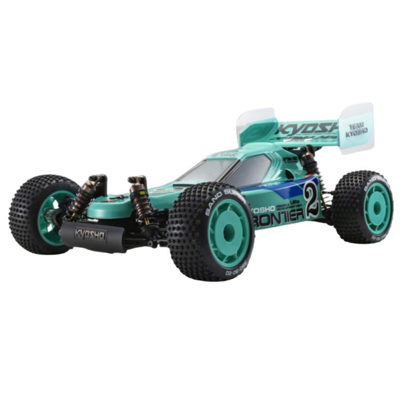 Buggy Optima Mid 87' WC, 60th anniversary Edition Limited, 4WD, Kit - KYOSHO 30643 - 1/10