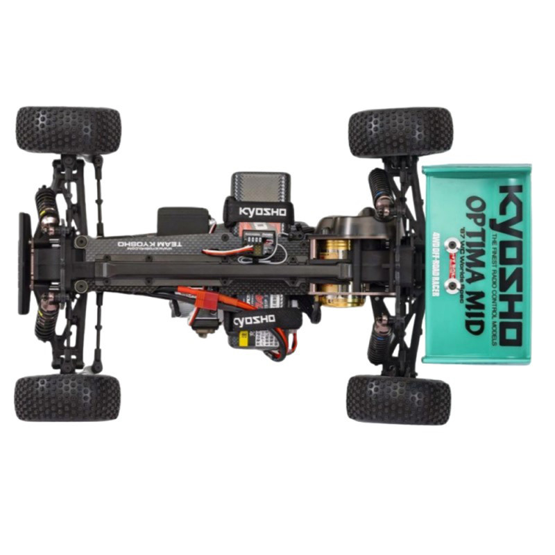 Buggy Optima Mid 87' WC, 60th anniversary Edition Limited, 4WD, Kit - KYOSHO 30643 - 1/10