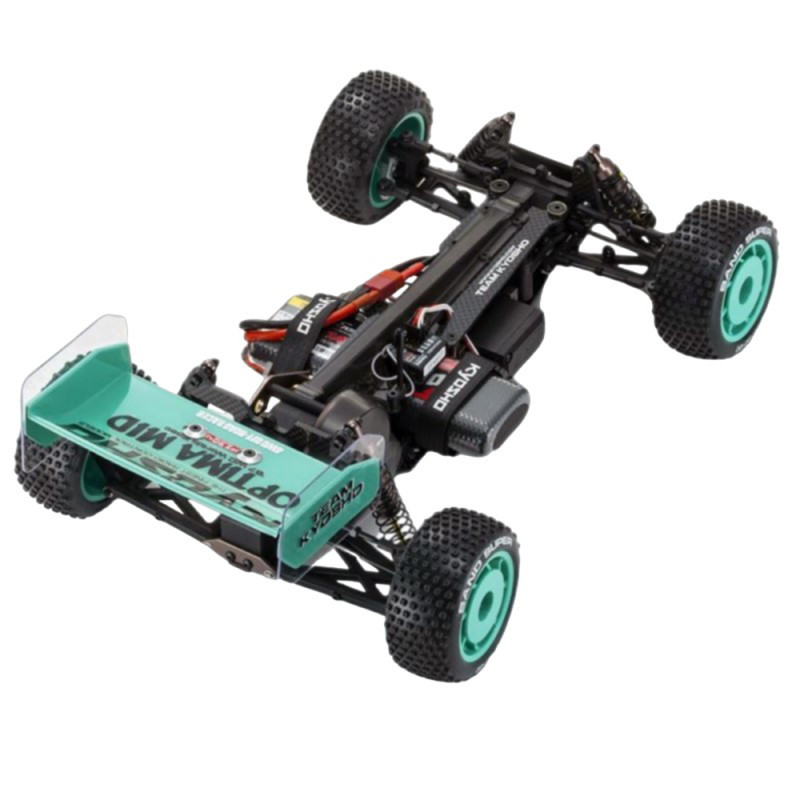 Buggy Optima Mid 87' WC, 60th anniversary Edition Limited, 4WD, Kit - KYOSHO 30643 - 1/10