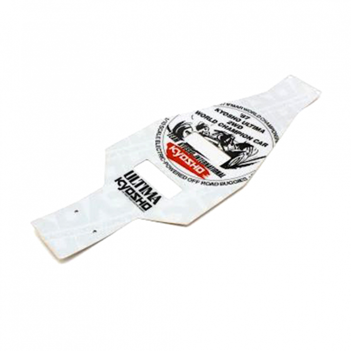 Protection châssis pour Ultima JJ, Limited Edition - KYOSHO UTW015