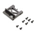 Palier de support central aluminium, pour Optima Mid, CNC - KYOSHO OTW144