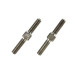 2 biellettes en titane 3x23 mm - TAMIYA 53526