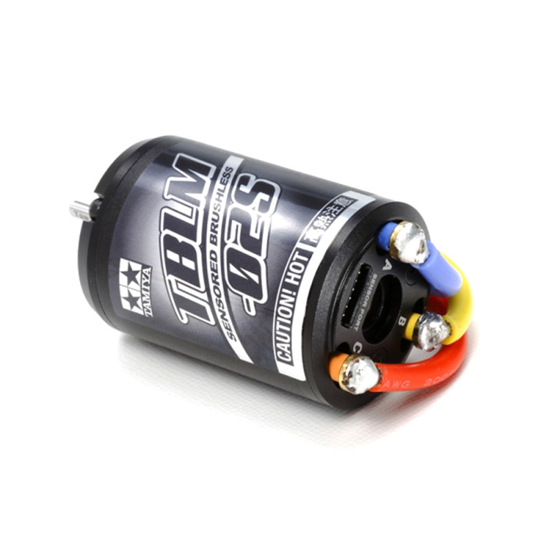 Moteur brushless type 540, 15.5T, 2300Kv, TBLM-02S - TAMIYA 54612