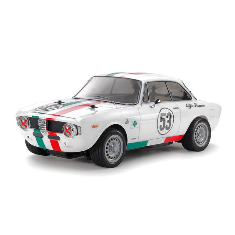 Alfa Romeo Giulia Sprint GTA club racer, châssis MB-01 - TAMIYA 58732 - 1/10