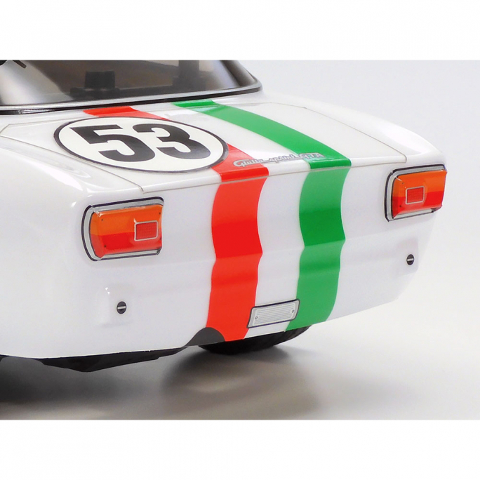 Alfa Romeo Giulia Sprint GTA club racer, châssis MB-01 - TAMIYA 58732 - 1/10