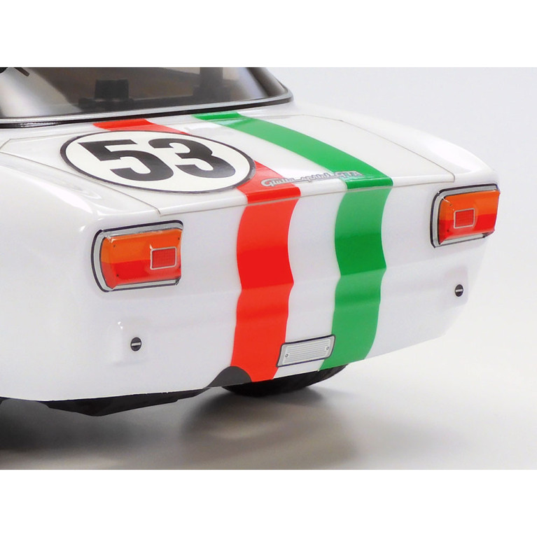 Alfa Romeo Giulia Sprint GTA club racer, châssis MB-01 - TAMIYA 58732 - 1/10