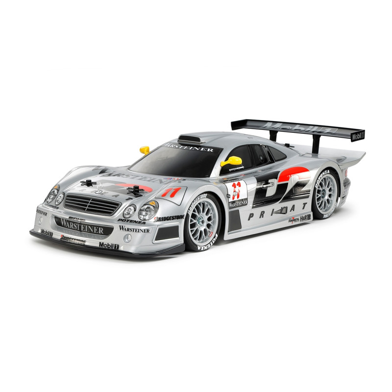 Mercedes Benz CLK-GTR, 1997, châssis TC-01 Kit à monter - TAMIYA 58731 - 1/10