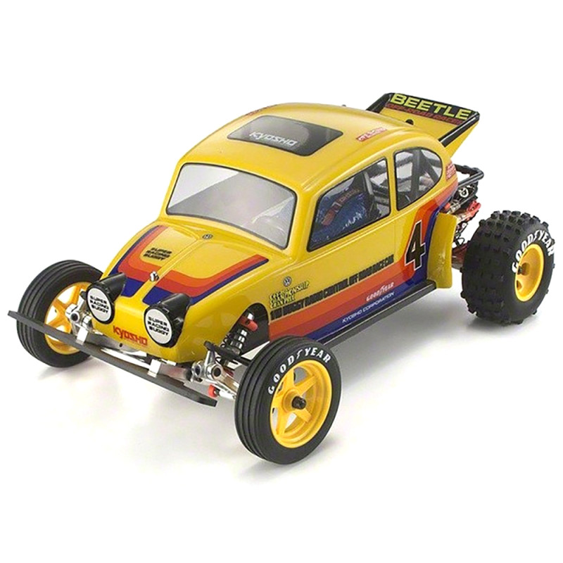 Carrosserie pour Beetle 2014 à peindre avec stickers et bande cache - KYOSHO SCB002B - 1/10