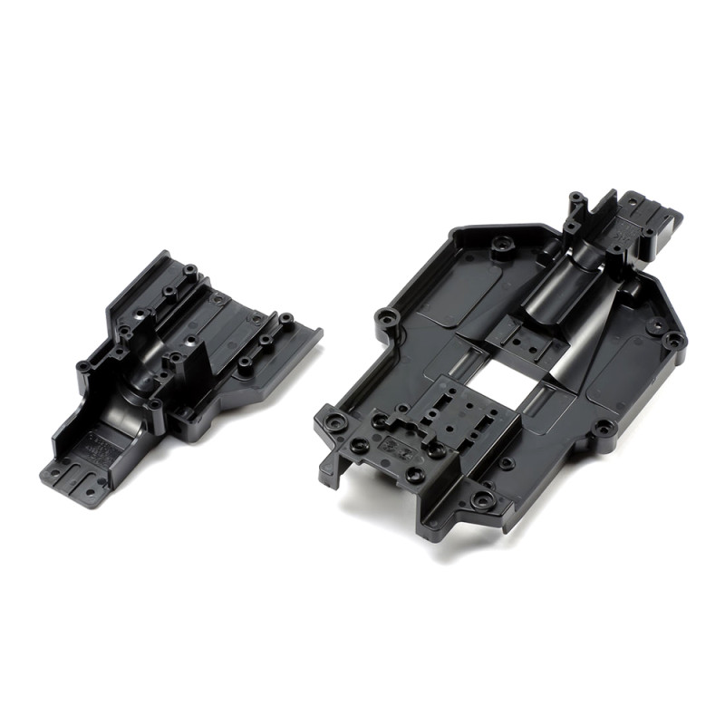 Châssis en 2 éléments, pour châssis MB-01 - TAMIYA 51725