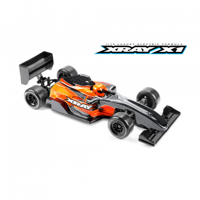 Châssis X1, 2024, Formule 1, Kit à monter - XRAY 370708 - 1/10