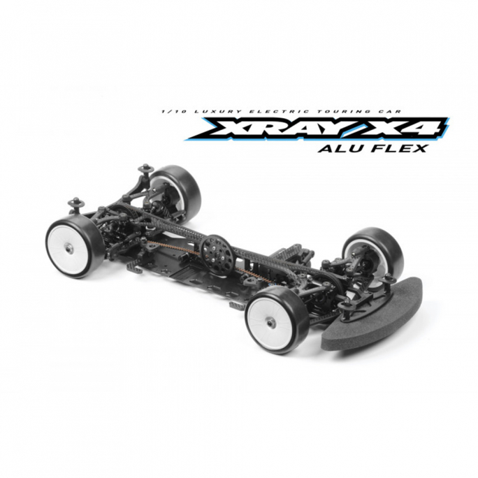 Châssis X4 Touring 2024, édition aluminium, Kit à monter - XRAY 300039 - 1/10