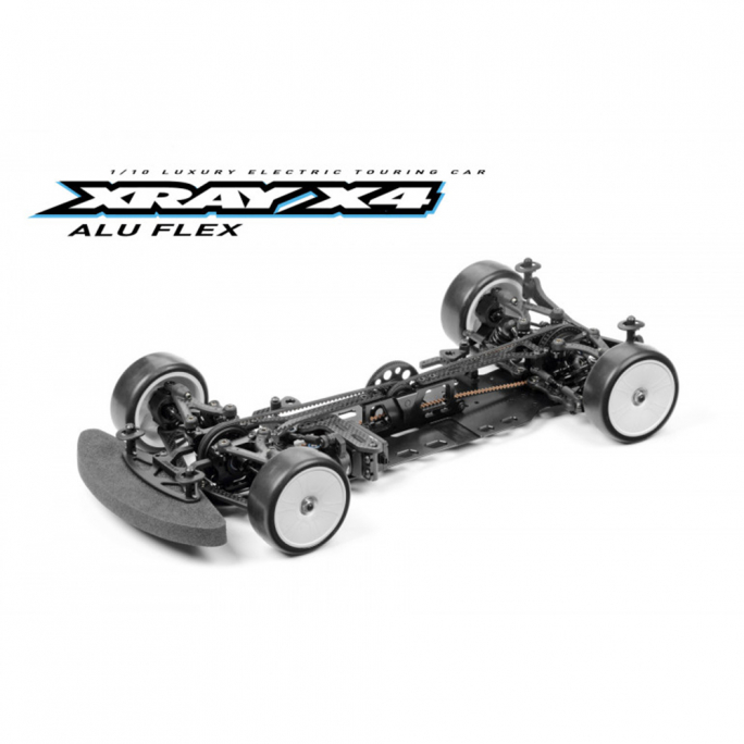 Châssis X4 Touring 2024, édition aluminium, Kit à monter - XRAY 300039 - 1/10