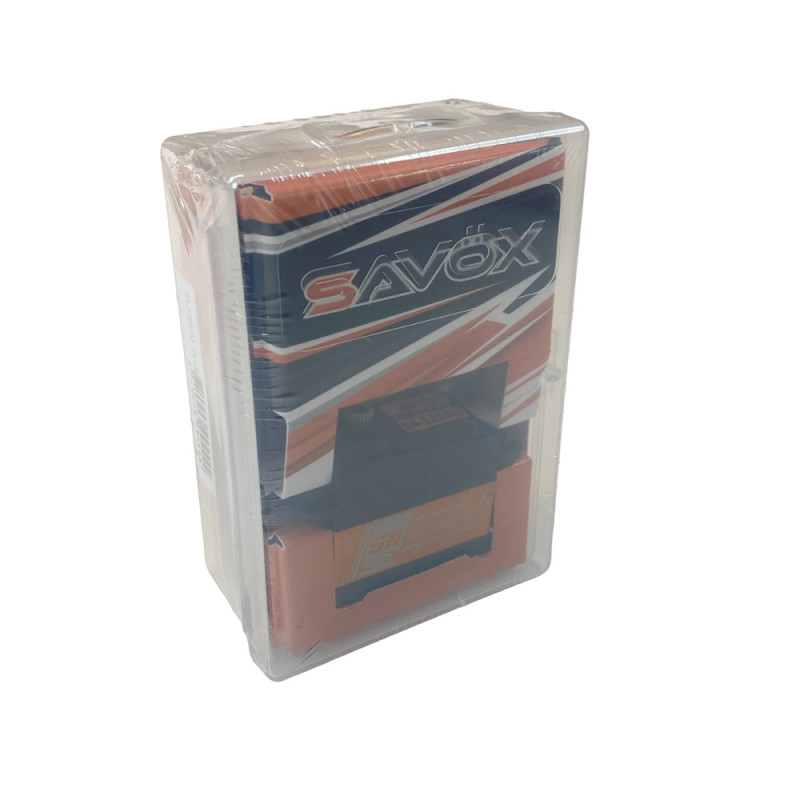 Servo standard digital, 12Kg, 0.08s, pignon métal -  SAVOX SA1258TGPLUS