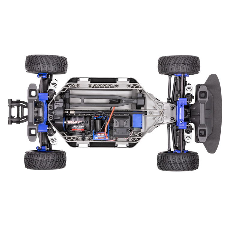 Ford Fiesta ST Rally rouge, Brushless BL-2s - TRAXXAS 74154-4RED - 1/10
