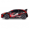 Ford Fiesta ST Rally rouge, Brushless BL-2s - TRAXXAS 74154-4RED - 1/10