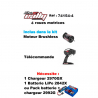 Ford Fiesta ST Rally bleue, Brushless BL-2s - TRAXXAS 74154-4BLUE - 1/10