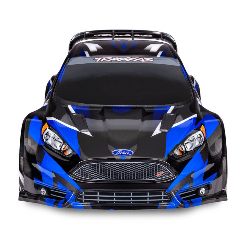 Ford Fiesta ST Rally bleue, Brushless BL-2s - TRAXXAS 74154-4BLUE - 1/10