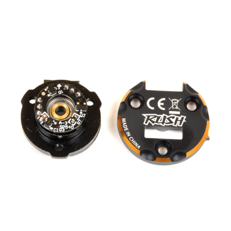 Moteur brushless Rush, 540 Sensored, stock Spec  - T2M T49005215