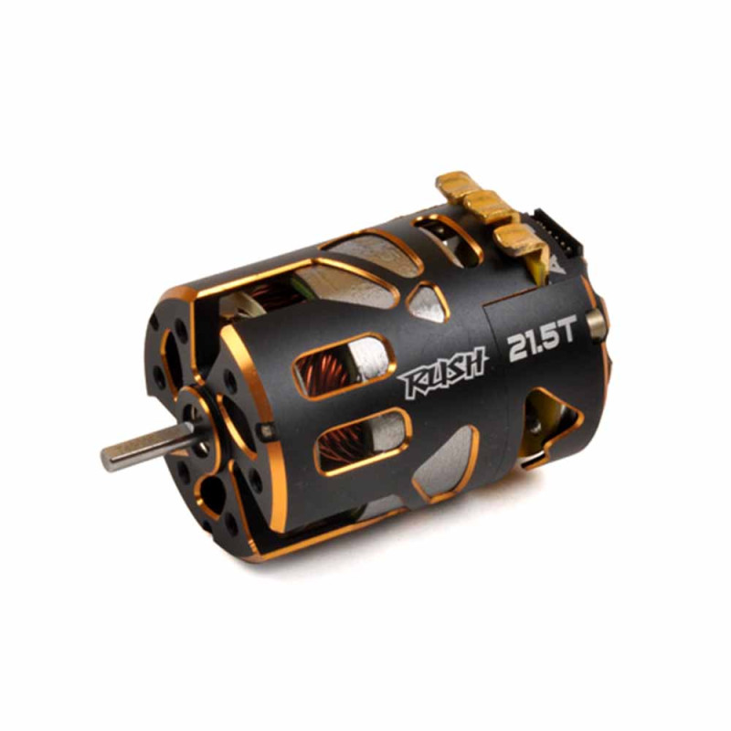 Moteur brushless Rush, 540 Sensored, stock Spec  - T2M T49005215