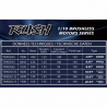 Moteur brushless Rush, 540 Sensored, stock Spec  - T2M T49005215