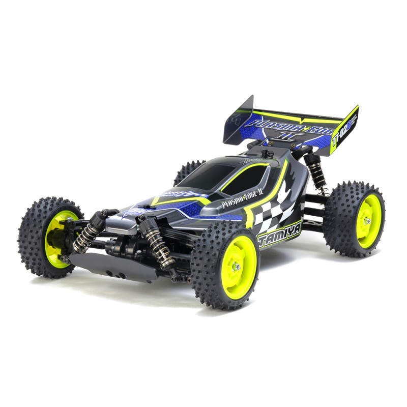 Buggy Plasma Edge II, châssis TT-02B, Kit, carrosserie peinte - TAMIYA 47446 - 1/10