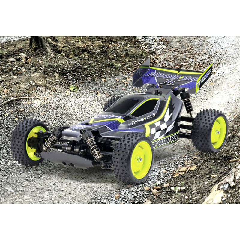 Buggy Plasma Edge II, châssis TT-02B, Kit, carrosserie peinte - TAMIYA 47446 - 1/10