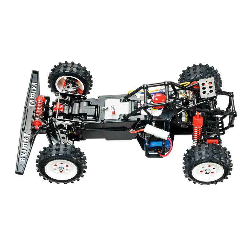 Buggy Hot Shot II, Kit, carrosserie peinte - TAMIYA 58737 - 1/10