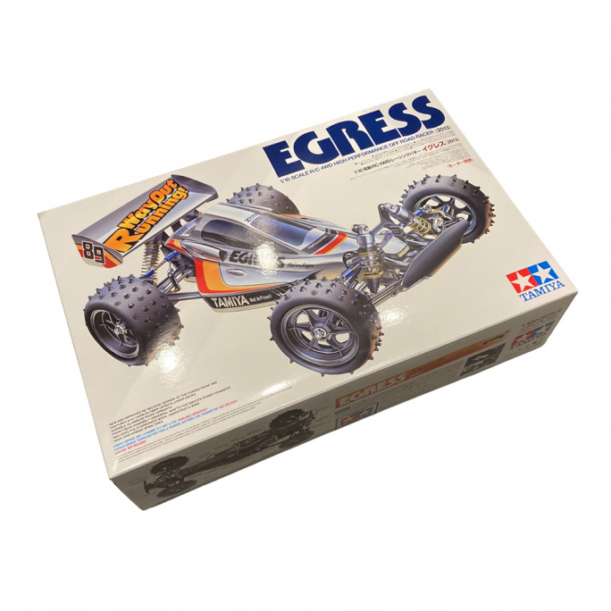 Buggy Egress (2013), Kit à monter - TAMIYA 58583 - 1/10