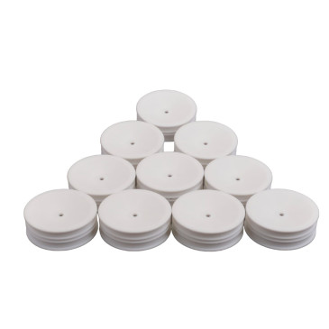 10 jantes avant, blanc, Buggy TT  - SCHUMACHER U7466 - 1/10