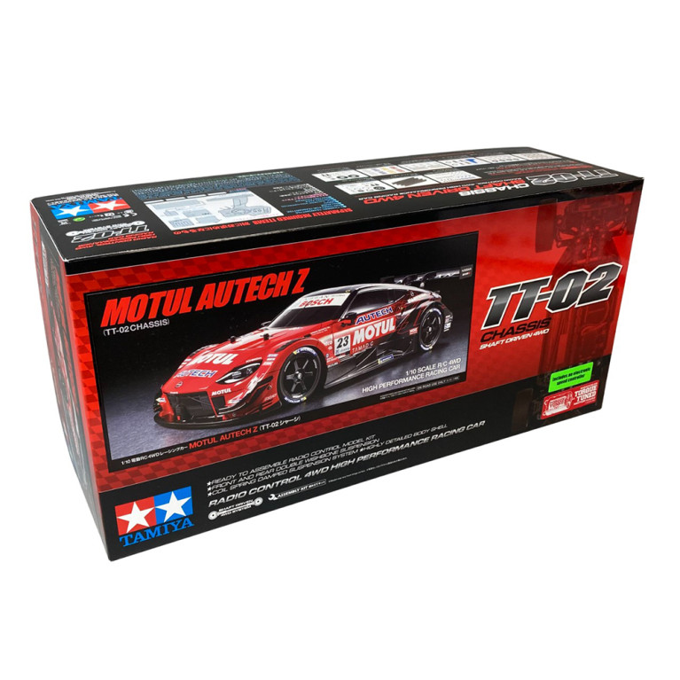 Nissan Motul Autech Z, châssis TT-02, Kit - TAMIYA 58735 - 1/10