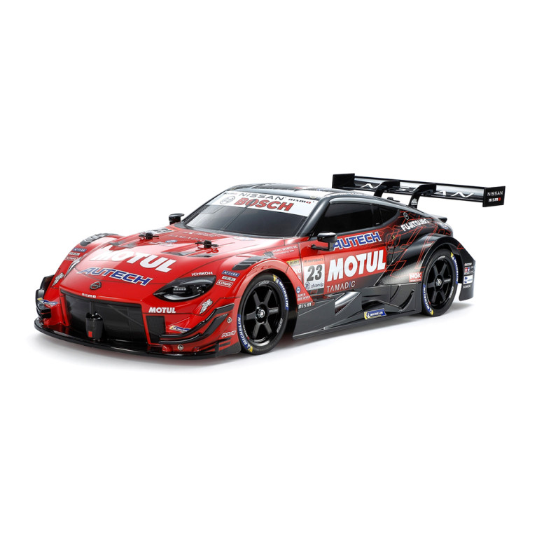 Nissan Motul Autech Z, châssis TT-02, Kit - TAMIYA 58735 - 1/10