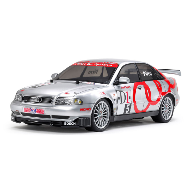 Audi A4 quattro Touring, châssis TT-01, Kit - TAMIYA 47414 - 1/10