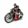 Moto Devil Bike rouge, 100% RTR - CARSON 500404281
