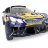 Peugeot 3008 Rallye Paris Dakar, S. Loeb N°306, 100% RTR - CARSON 500404311 - 1/16