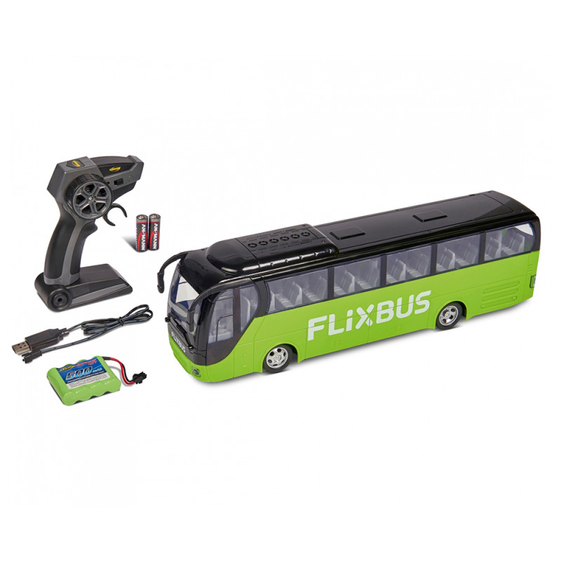 Bus de a compagnie Flixbus, 100% RTR 2.4 GHz - CARSON 500907342