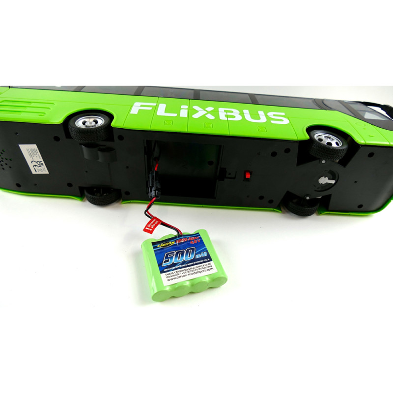 Bus de a compagnie Flixbus, 100% RTR 2.4 GHz - CARSON 500907342