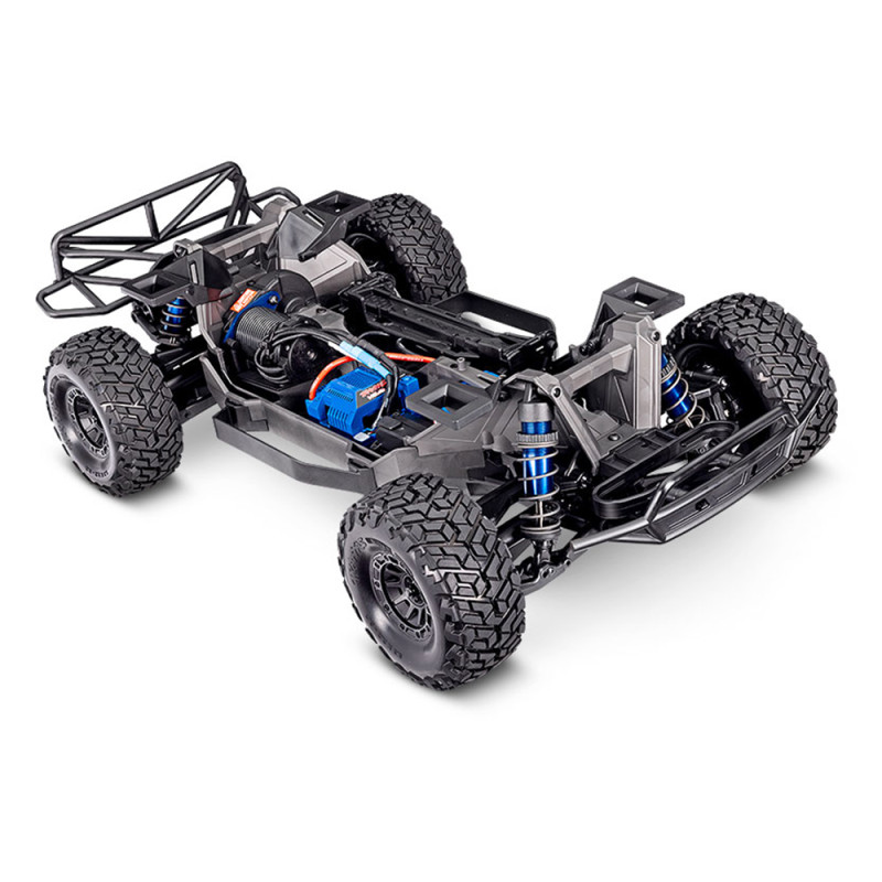 Maxx Slash, 6S, 4WD, moteur Brushless, TQi TSM - TRAXXAS 102076-4RNR