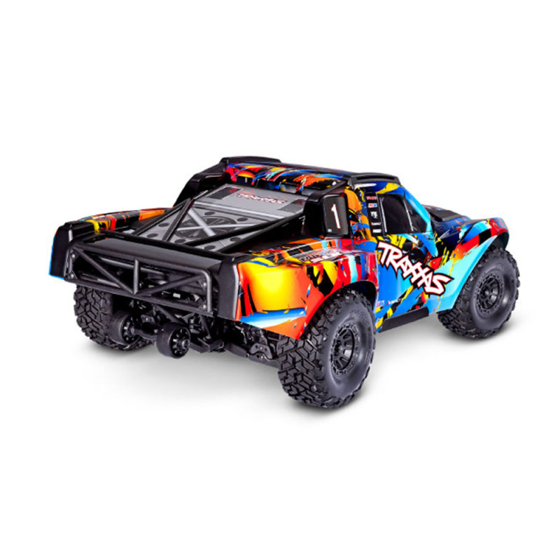 Maxx Slash, 6S, 4WD, moteur Brushless, TQi TSM - TRAXXAS 102076-4RNR