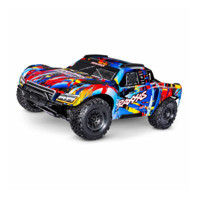 Maxx Slash, 6S, 4WD, moteur Brushless, TQi TSM - TRAXXAS 102076-4RNR