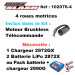 Maxx Slash, 6S, 4WD, moteur Brushless, TQi TSM - TRAXXAS 102076-4GRN