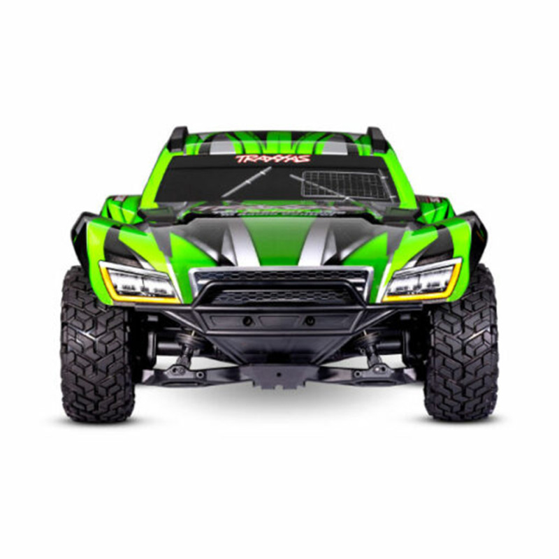 Maxx Slash, 6S, 4WD, moteur Brushless, TQi TSM - TRAXXAS 102076-4GRN