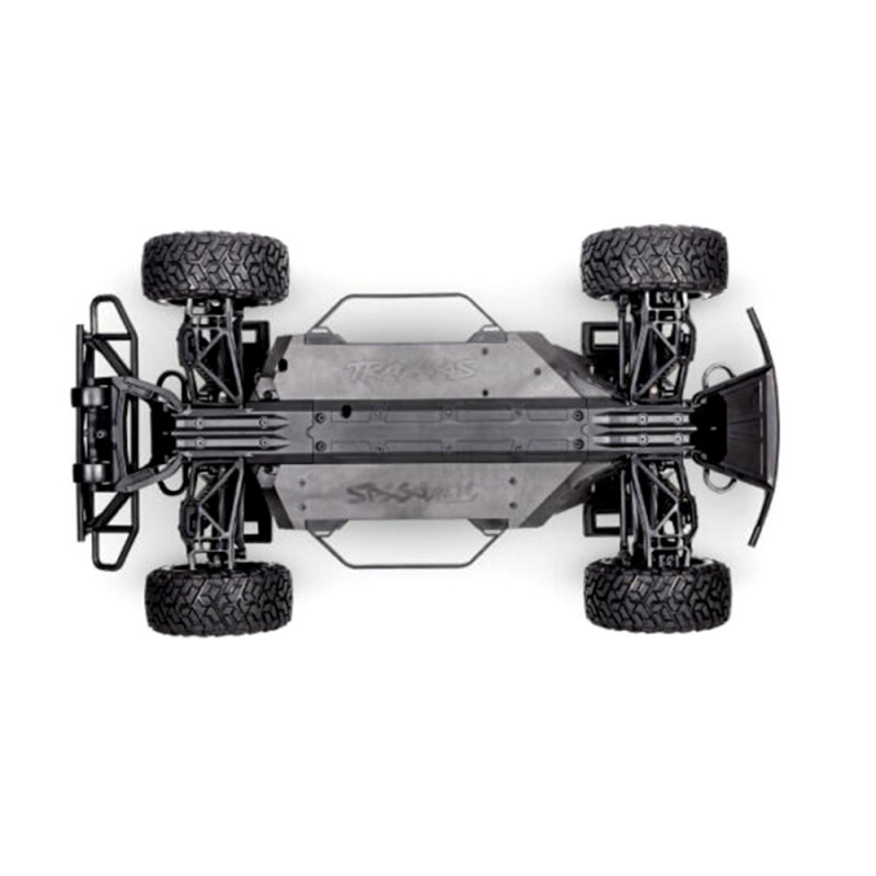 Maxx Slash, 6S, 4WD, moteur Brushless, TQi TSM - TRAXXAS 102076-4FD