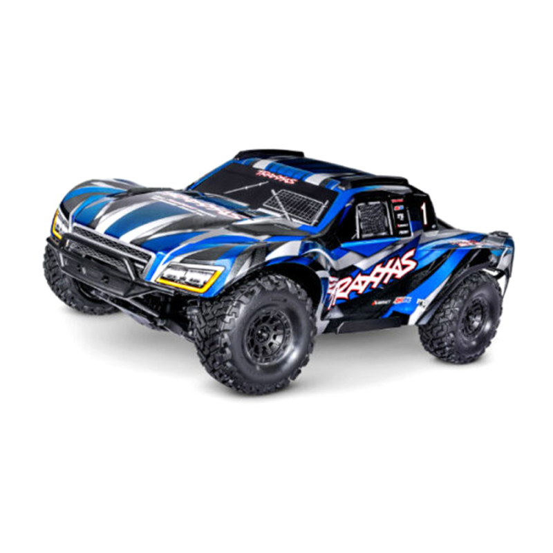 Maxx Slash, 6S, 4WD, moteur Brushless, TQi TSM - TRAXXAS 102076-4FD